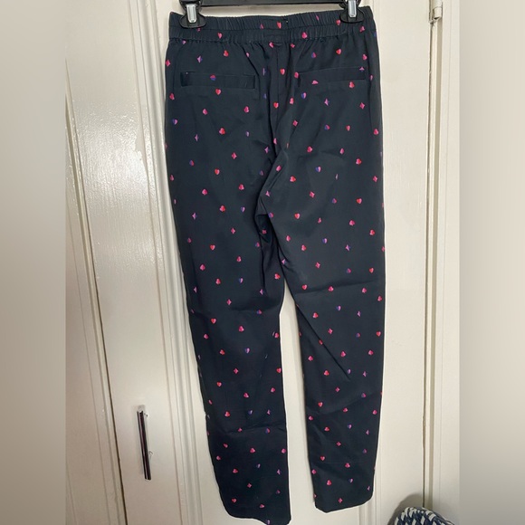 Marine Layer Women’s XS Black Card Symbol Ankle Pants - Picture 4 of 5